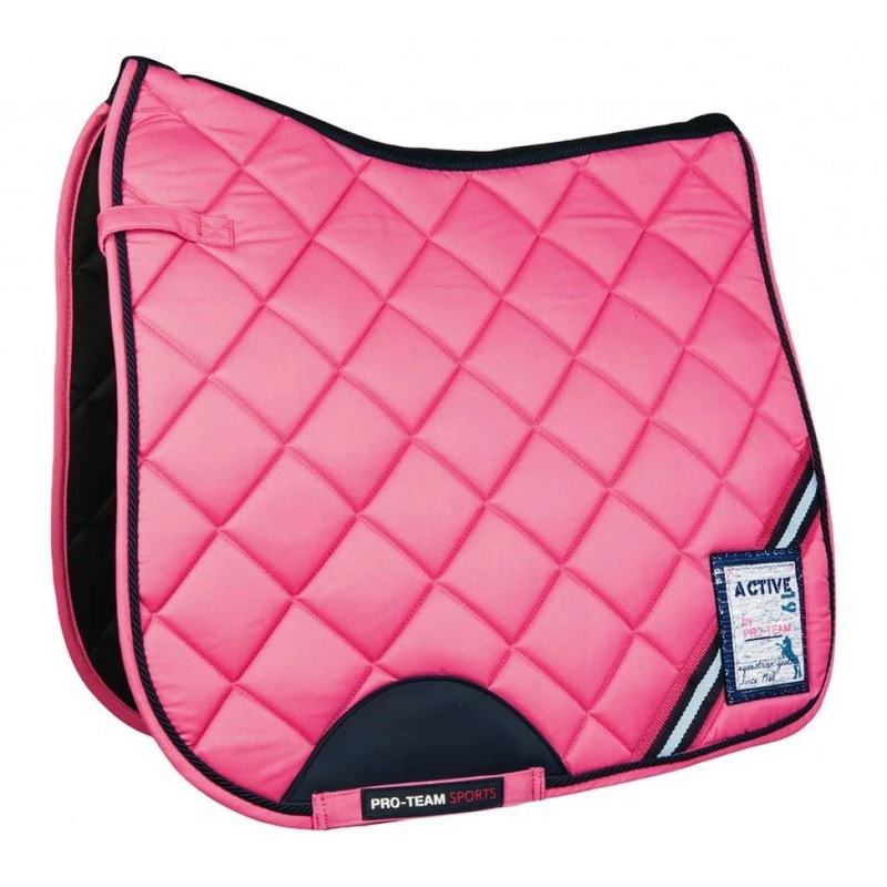 Hkm Hkm 4057052346439 Saddle Cloth -Active 19-3900 Pinkponyviels.