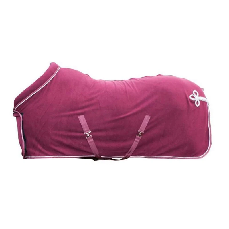 Cooler Blanket with Collar 3200 Dark Red 155