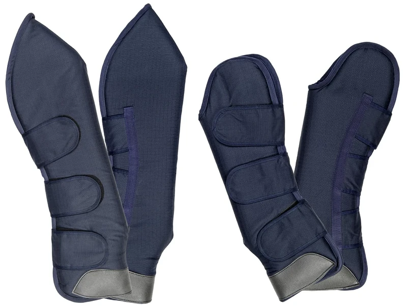 HKM Premium Travel Boots Light Grey Full