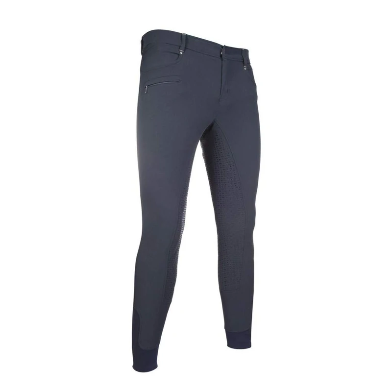 HKM Sports Equiment Unisex Riding Trousers, Unisex_Adult, Trouser, HKM 4057052338168, Graphite, 52 (EU)
