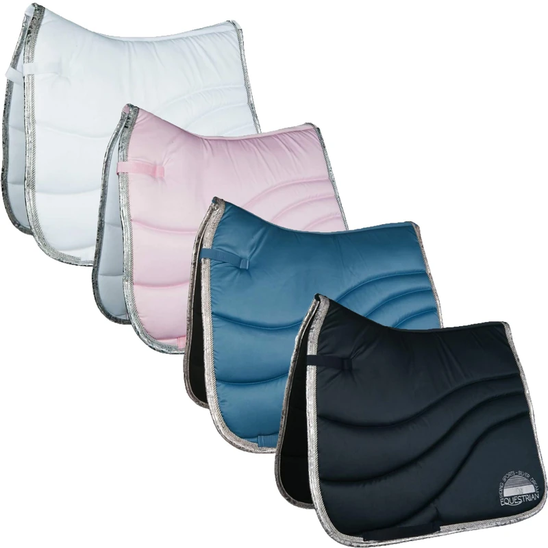 HKM Venezia 4057052343636 Saddle Cloth Silicone 1200 White Versatile