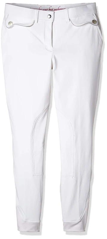 CM Women's Venezia EVA Flap Pants, White, 40 - Image 1