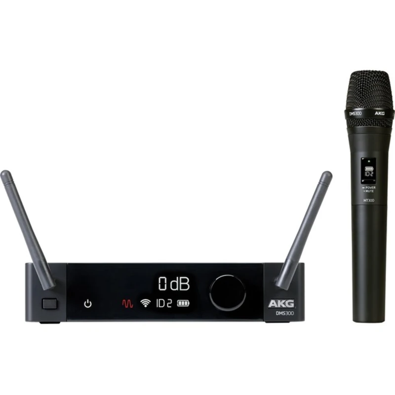 AKG DMS300 Wireless Microphone Set - Image 1