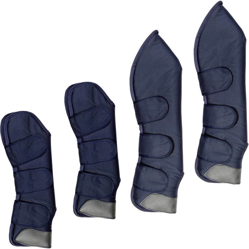 HKM Premium Travel Boots Wine Red Pony