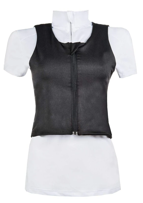 HKM Softec back protector, black, XL 180 cm - 205 cm height.