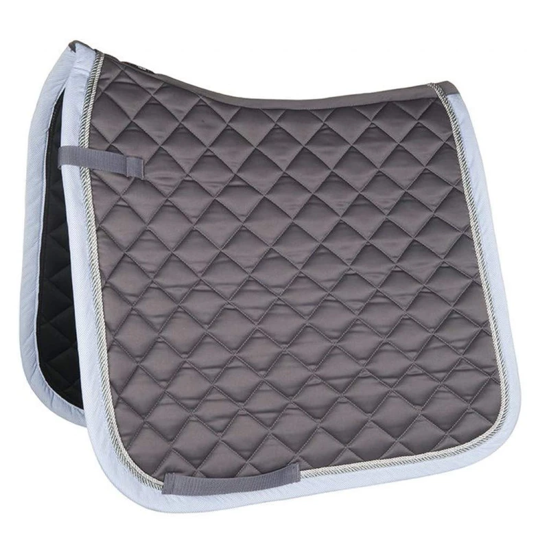 Hkm Hkm 4057052398551 Saddle Cloth Borkum-6930 Dark Blue/Red Pony Dressage