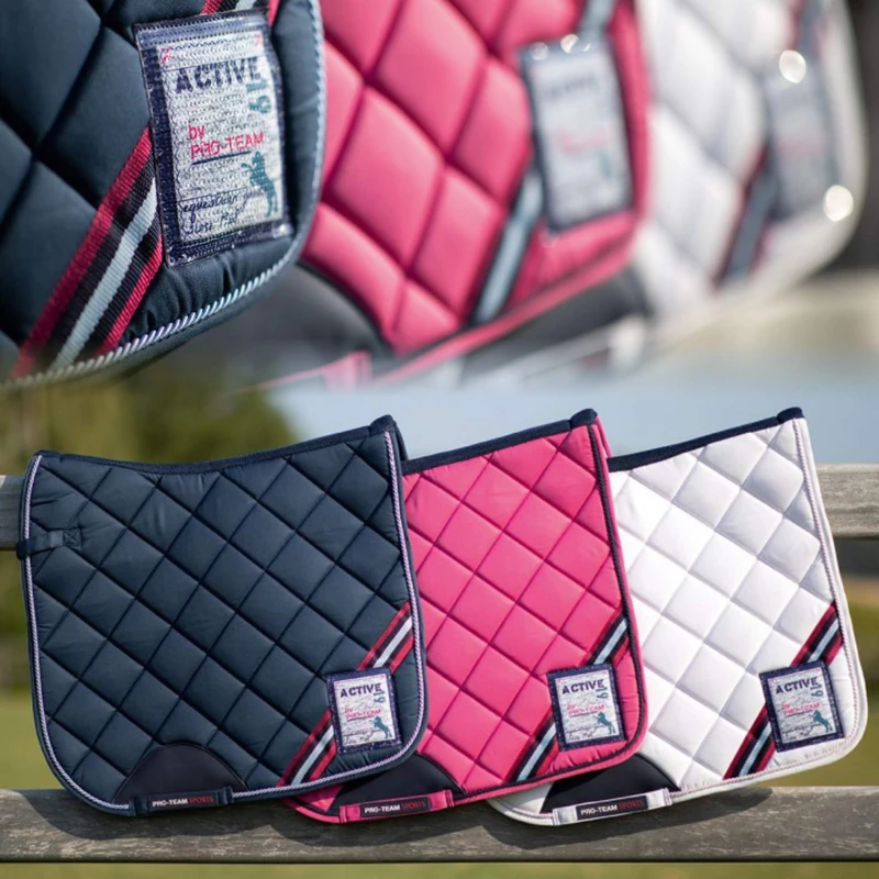 Hkm Hkm 4057052346422 Saddle Cloth -Active 19-1200 White Dress