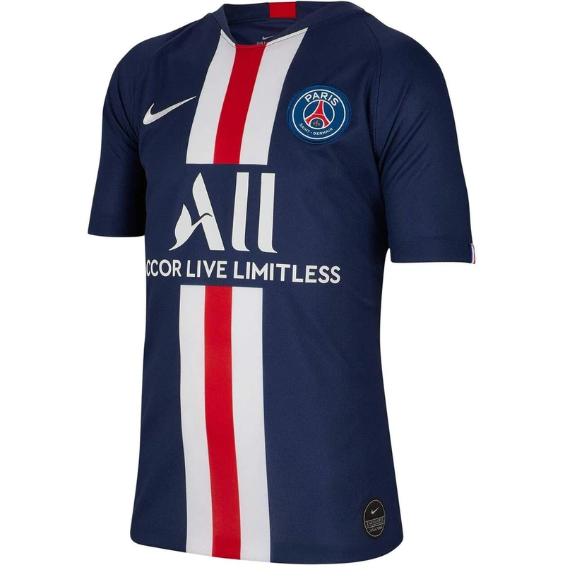 NIKE PSG Breathe Stadium Home Jersey - Midnight Navy/White, X-Large