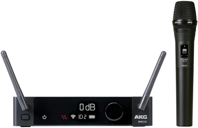 AKG DMS100 Wireless Microphone System, 5100247-00 - Image 1