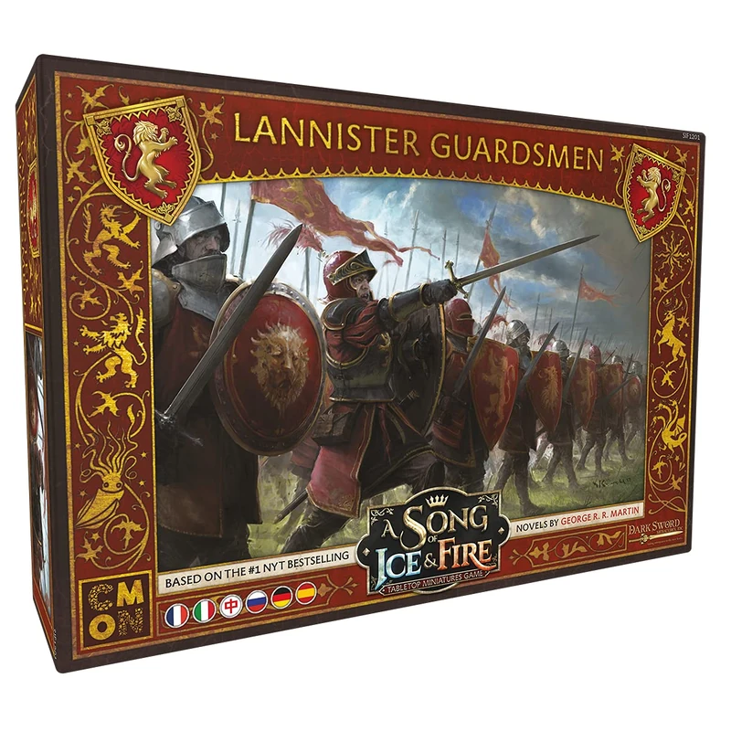 CMON A Song of Ice & Fire - House Lannister Guards Expansion
