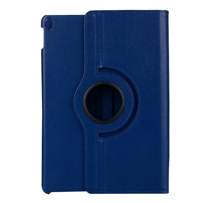 Cool Case for iPad Pro 12.9 inch (2018) Rotating PU Leather Blue