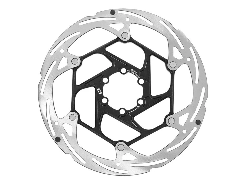 AM Disco ONOFF 2 PIEZAS CNC 203MM Negro