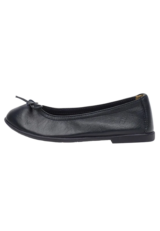 Naturino Margot-Leather Ballerina Shoes Blue 31
