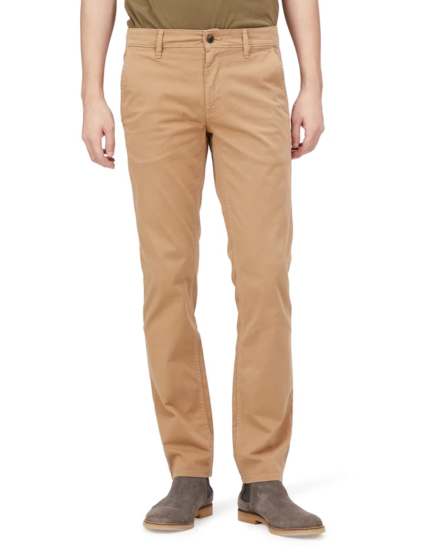 BOSS Casual Men's Schino-slim D Trouser, Beige (Medium 262), W36/L30 (Manufacturer size: 3630)