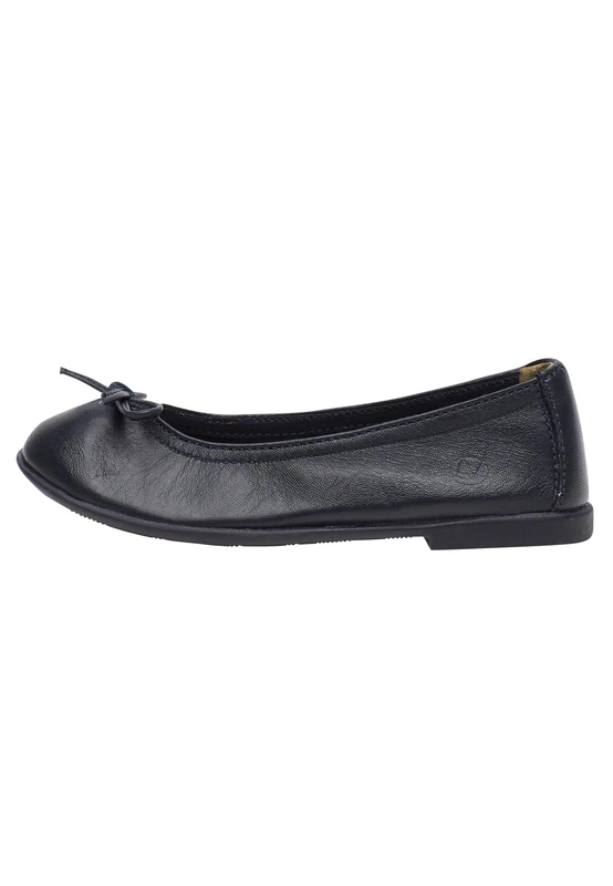 Naturino Margot-Leather Ballerina Shoes Blue 25 - Image 1