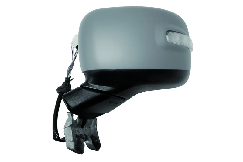 (B07N97N6K6) Prasco Retro Visors SINISTRO ELETTRICO-TERMICO CON PRIMER