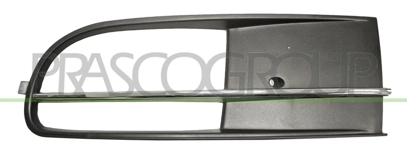 Front Bumper Grille With Spot Hole Left Hand Fits Volkswagen New Beetle 2011 -