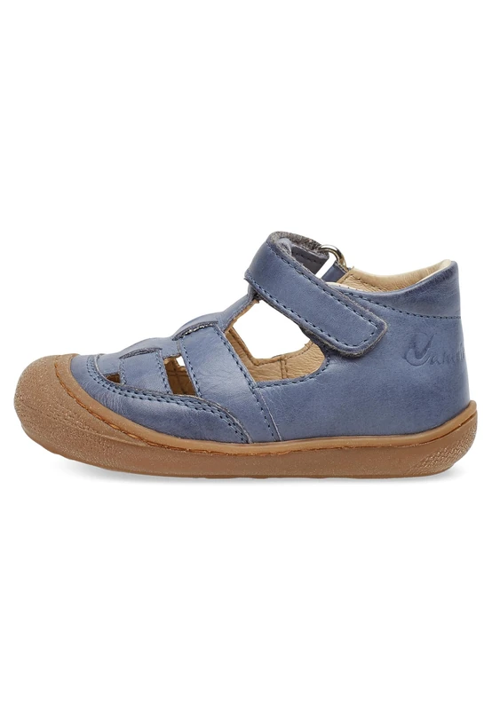 Naturino WAD-Leather Closed-Toe Shoes SkyBlue 23