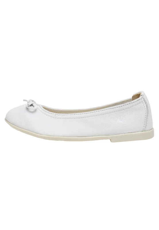 Naturino Margot-Leather Ballerina Shoes White 26
