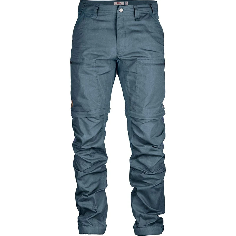 FJALLRAVEN F81535R -042 Abisko Lite Trekking Zip-Off M Reg Dusk 58 - Image 1