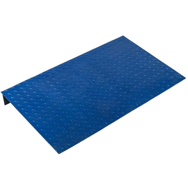 PrimeMatik BV072-VCES Metal Ramp for Industrial Floor Scale 100 cm (BV072) - Image 1