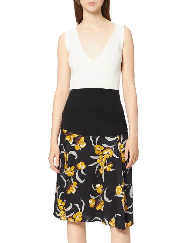 Queen Mum Womens Frills Skirt - Multicolour - 6 - Image 1
