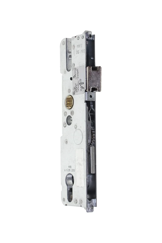Roto 3592P10 C500 Door Lock, Silver