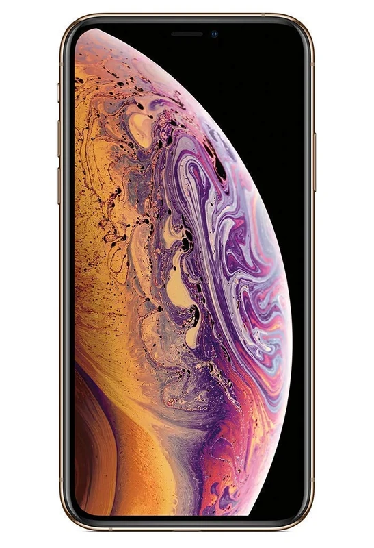 Apple iPhone XS Max, 64GB - Gold (Renewed)