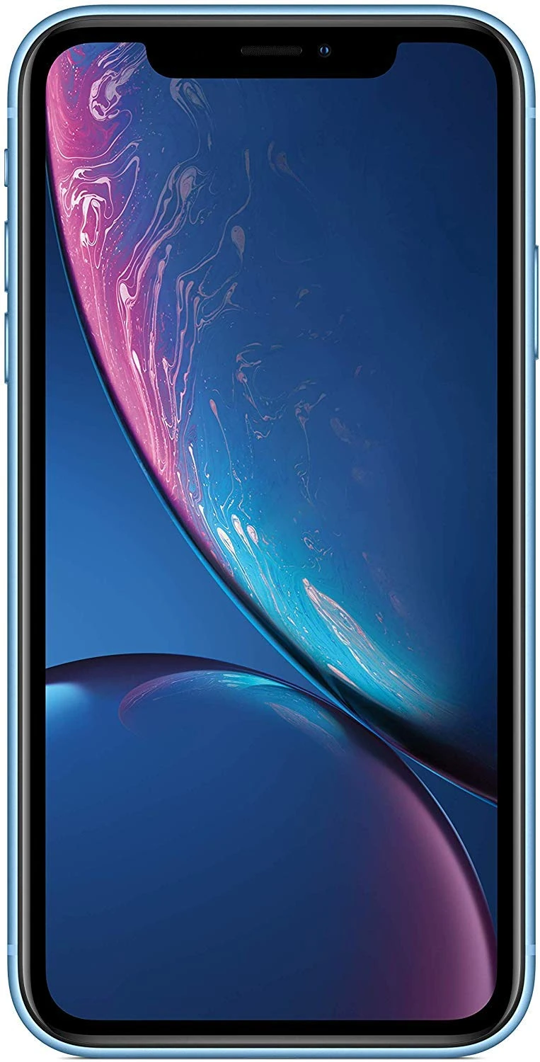 Apple iPhone XR 64GB Blue (Renewed)