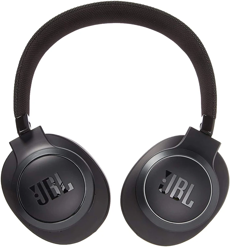 JBL LIVE 500 BT Wireless Over-Ear Headphones with Alexa Built-In, Google Assistant and Bluetooth, Up to 30 Hours of Music, Ambient Aware and TalkThru Technology, Black