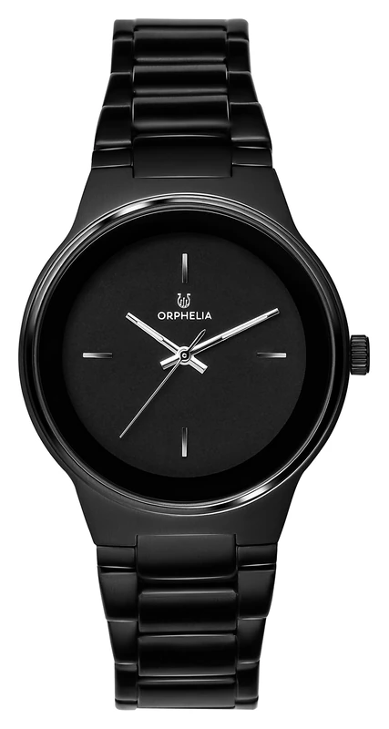 ORPHELIA Mens Quartz Watch, Analogue Classic Display and Stainless Steel Strap OR62806 - Image 1