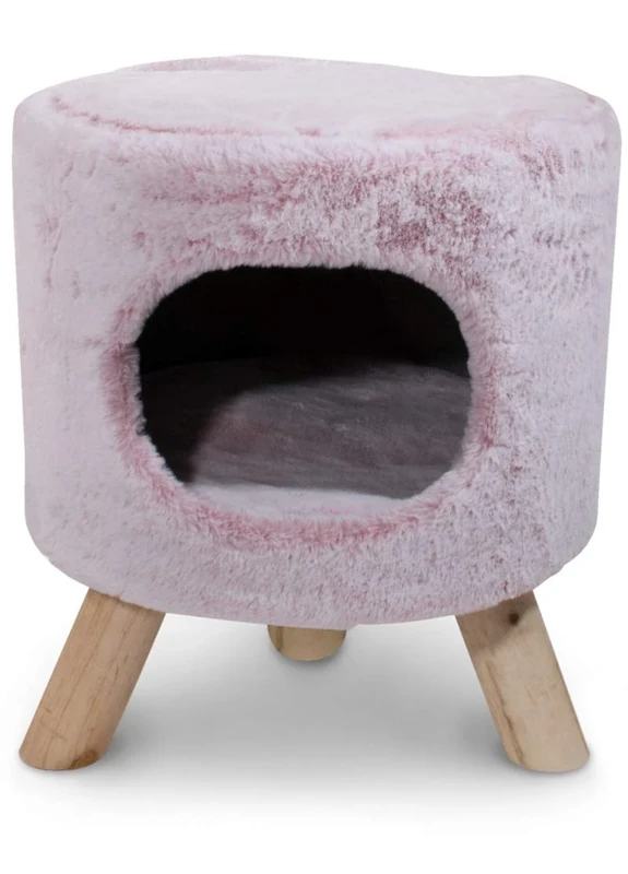 PetRebels Cat tree Kings & Queens Victoria de Luxe 45 ice-pink