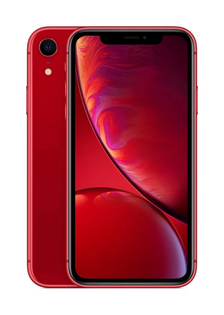 Apple iPhone XR, 128GB, Red (Renewed)