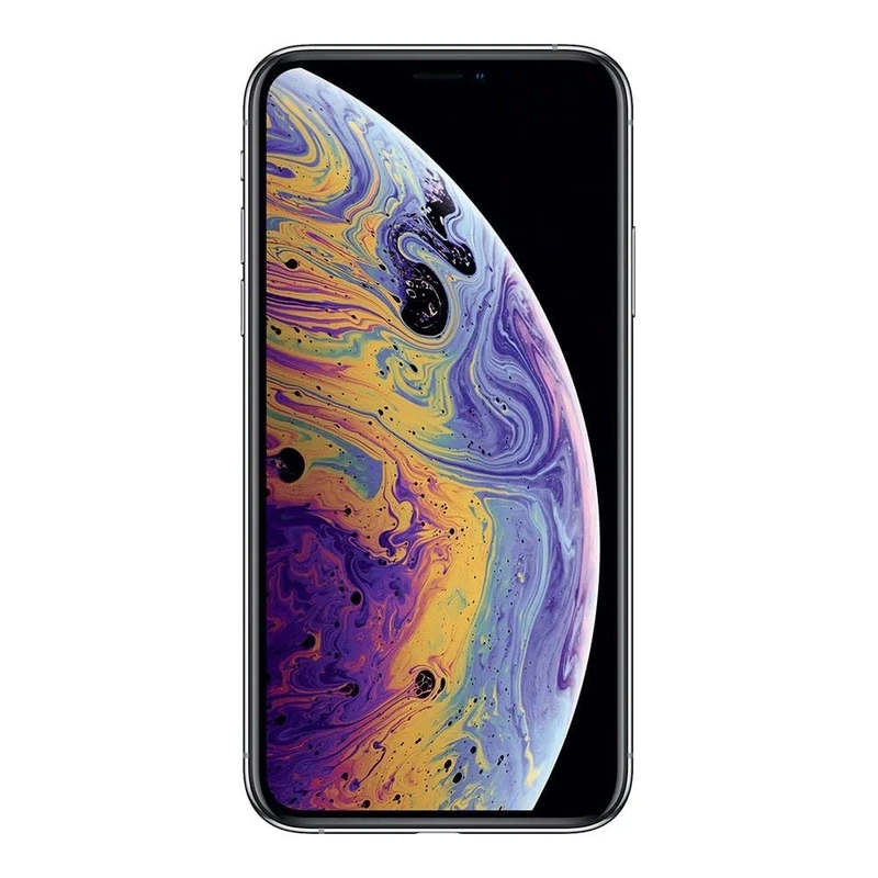 Apple iPhone XS Max, 64GB - Silver (Renewed)