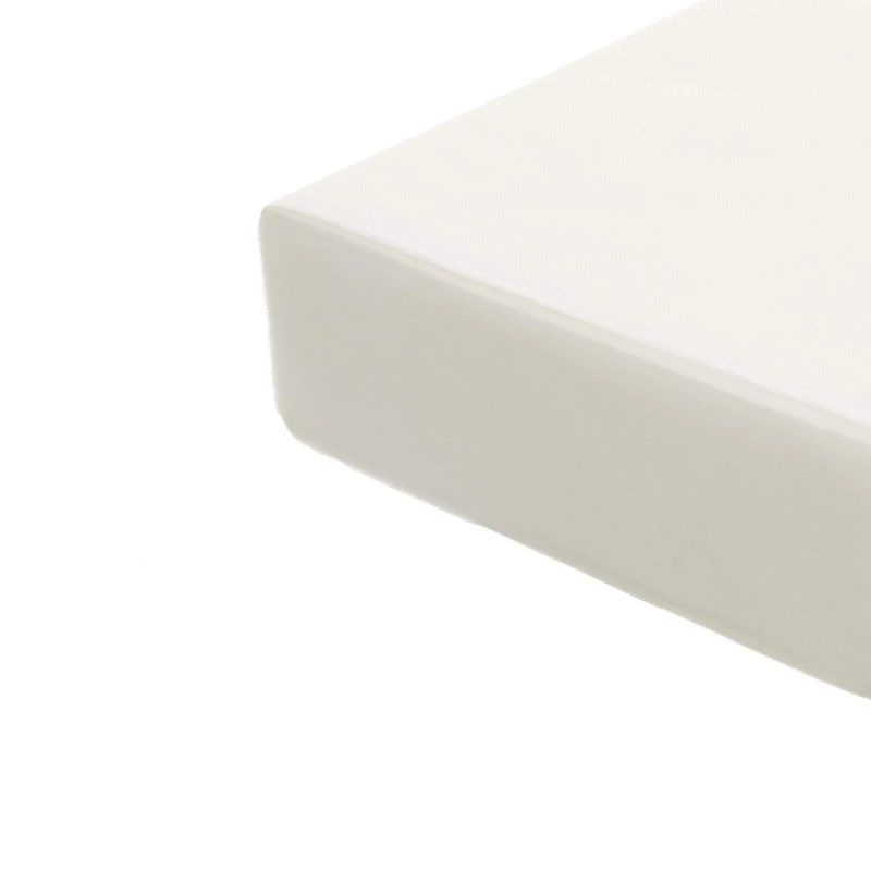 Obaby Eco Foam Cot Bed Mattress – 140 x 70 x 7.5 cm – Breathable, Hypoallergenic, Removable & Washable Cover – Suitable from Birth
