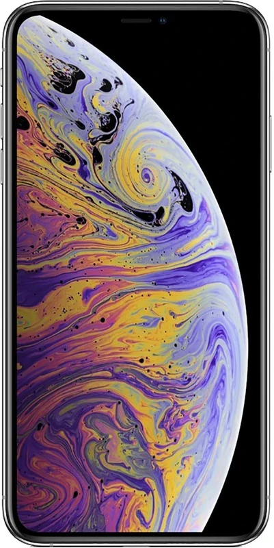 Apple iPhone XS Max, 64GB - Silver (Renewed)