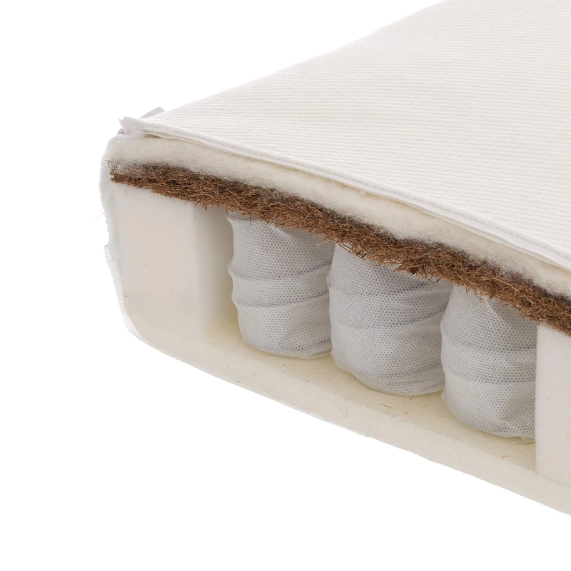 Obaby Moisture Management Cot Bed Mattress, 140 x 70 cm