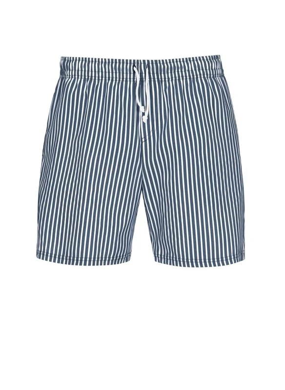 Trigema Men's 60339018 Short, Blue (Navy 046), 66 (Size: XXXX-Large)