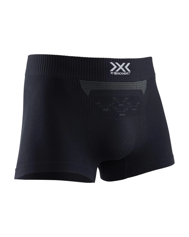 X-BIONIC Men Energizer 4.0 Light Boxer Shorts - Opal Black/Arctic White, Small