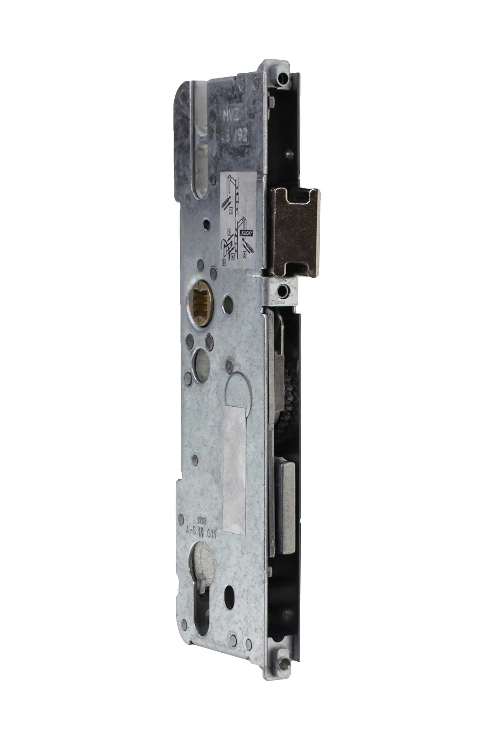 Roto 4592P8 C500 Door Lock, Silver