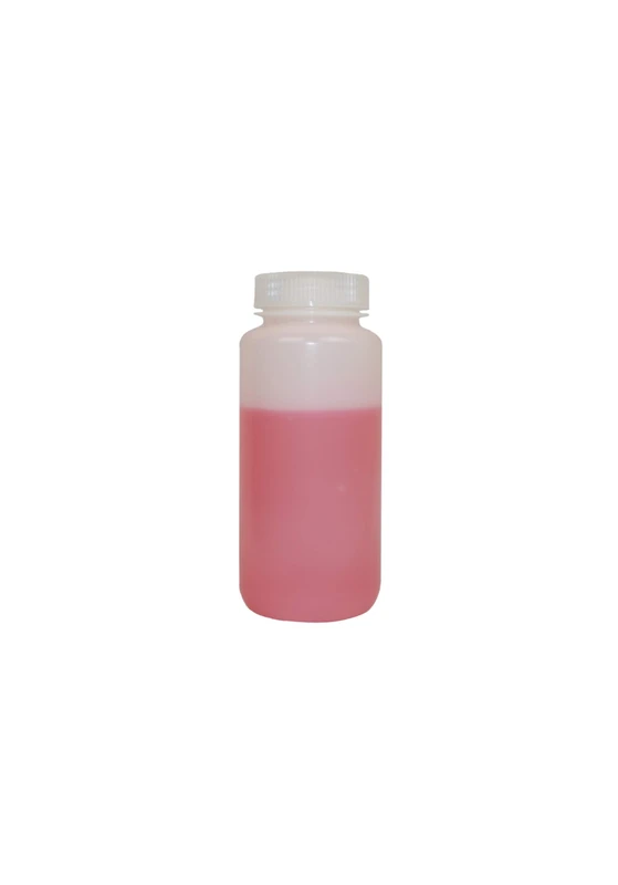 labForce 1155L48 Bottle, Wide Mouth Round, HDPE with PP Closure, 500mL, 12/Pack - Image 1