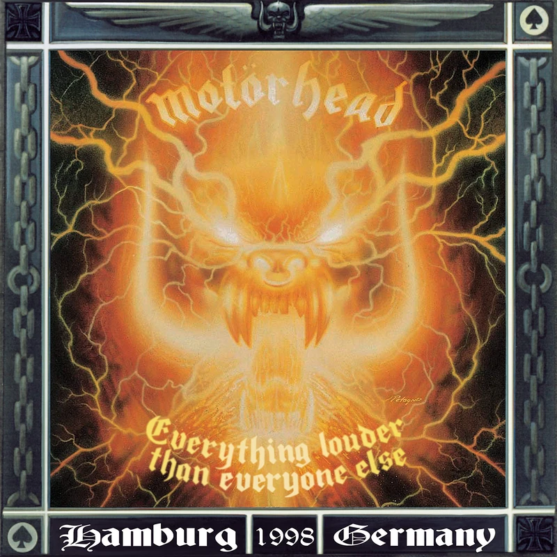Everything Louder Than Everyone Else [VINYL]
