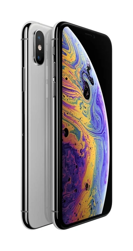 Apple iPhone XS, 256GB - Silver (Renewed)