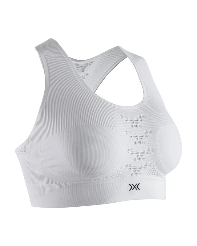 X-Bionic Energizer 4.0 Reggiseno Sportivo Bra Donna, Arctic White, XS - Image 1
