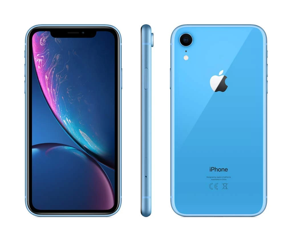 Apple iPhone XR, 256GB, Blue - (Renewed)