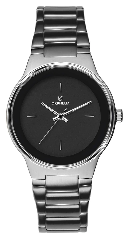 ORPHELIA Mens Quartz Watch, Analogue Classic Display and Stainless Steel Strap OR62804
