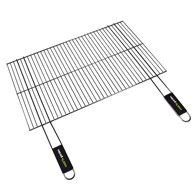 Cook'in Garden Gr011 Cooking Grate - Chrome-Plated 67 x 40 cm