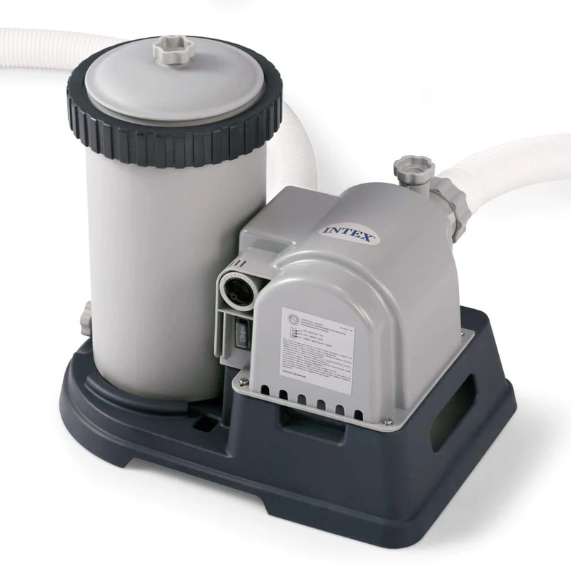 Intex 28634GS Cartridge Filter Pump C2500 with RCD, 220-240 Volts