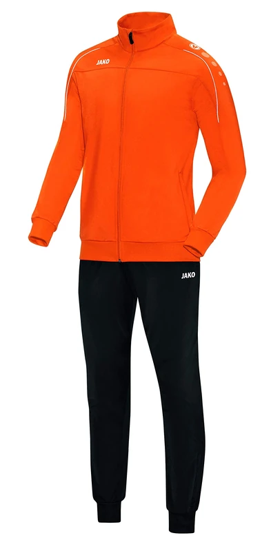 JAKO Classico M9150 Children's Tracksuit Polyester Neon Orange 128 cm