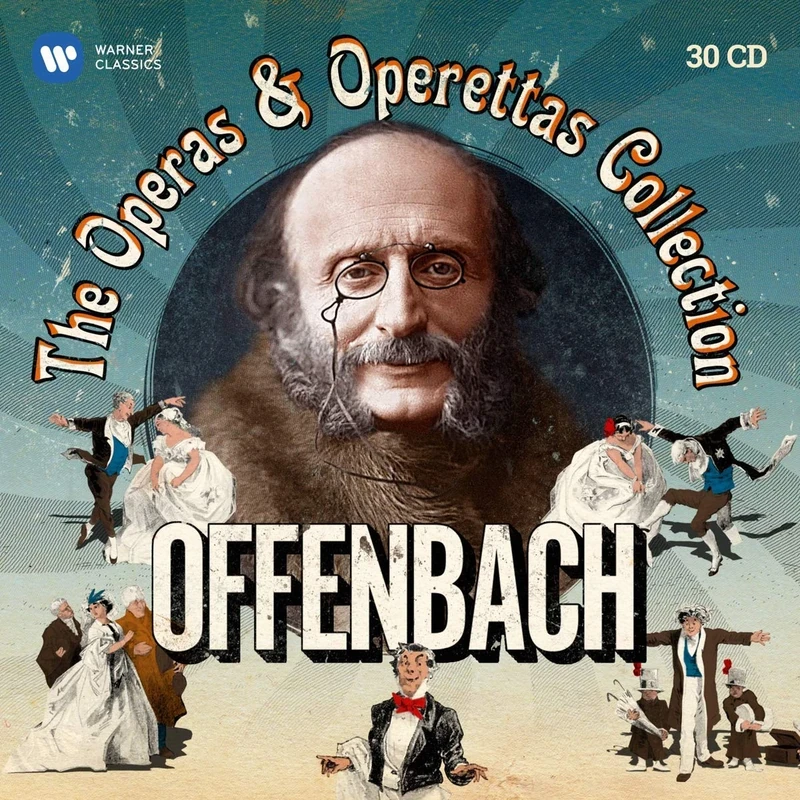 Offenbach: Operas & Operettas (30CD)